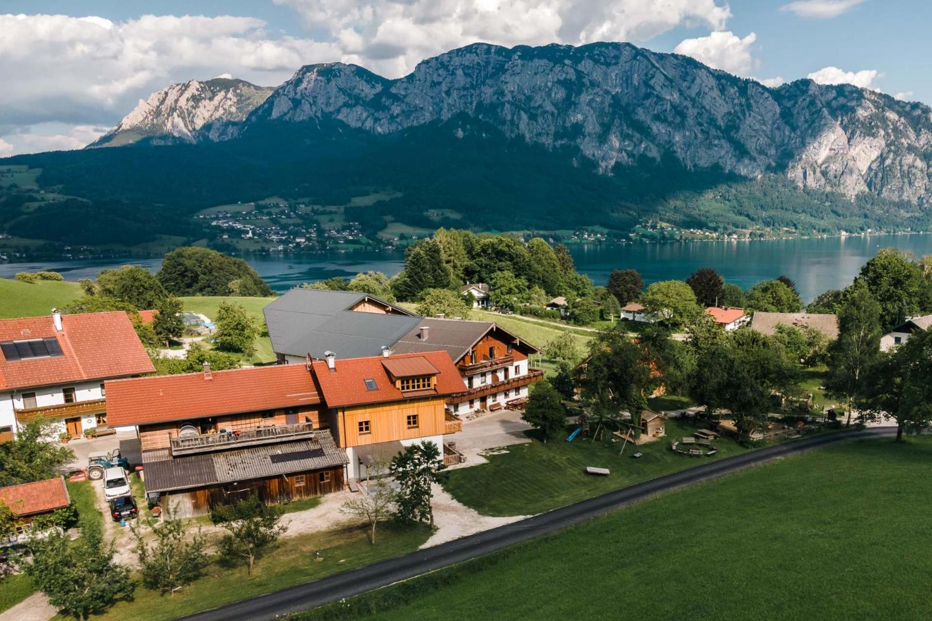 Ferienwohnung Grubinger Unterach am Attersee Exterior photo