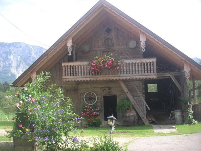 Ferienwohnung Grubinger Unterach am Attersee Exterior photo